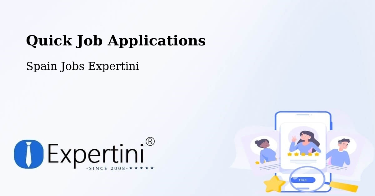 Quick Apply Feature – Sevilla La Nueva - Spain Jobs Expertini