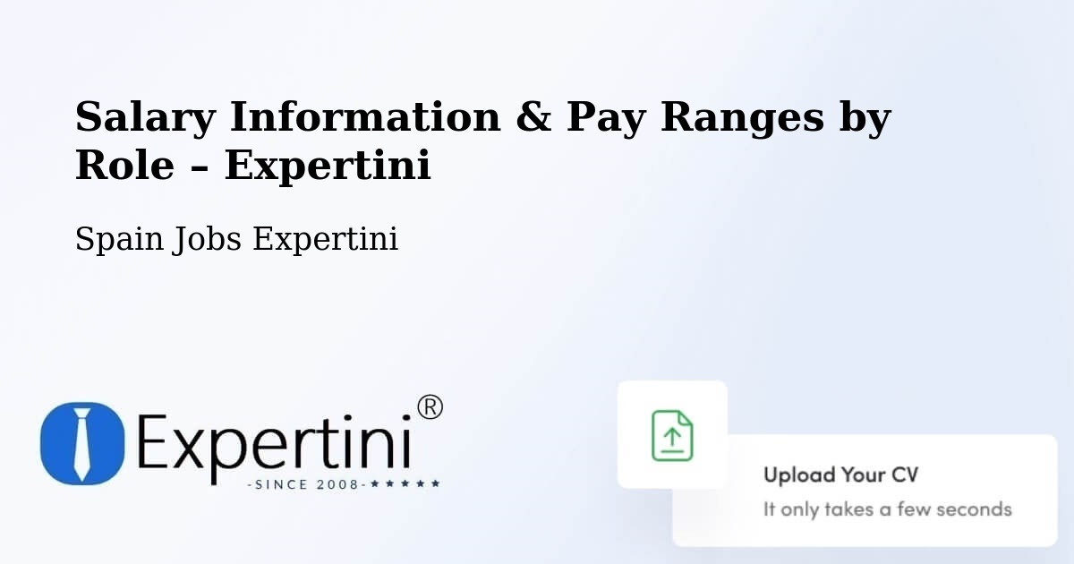Salary Information & Pay Ranges – Sevilla La Nueva - Sevilla La Nueva, Spain Jobs Expertini
